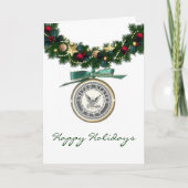 Troop Holidays シーズンカード (正面)