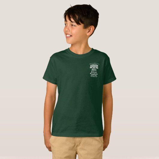 Troop Youth Back Logo Green Shirt Tシャツ (正面フル)