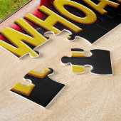 Trooper Cat ジグソーパズル (側面)