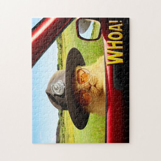 Trooper Cat ジグソーパズル (縦)