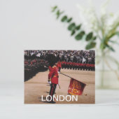 Trooping the Colors London UKポストカード ポストカード (スタンド正面)