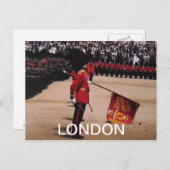 Trooping the Colors London UKポストカード ポストカード (正面/裏面)