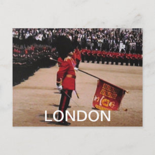 Trooping the Colors London UKポストカード ポストカード