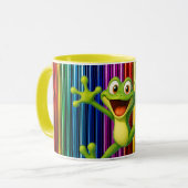   Trop drôle la petite grenouille マグカップ (正面左)