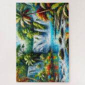 TROP[ICAL秋ジグソーパズル – ランドスケープシリーズ ジグソーパズル (縦)