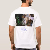 Tropheusfreak Tシャツ (裏面)
