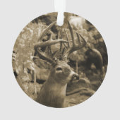 Trophy Deer オーナメント (裏面)