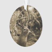 Trophy Deer オーナメント (正面)