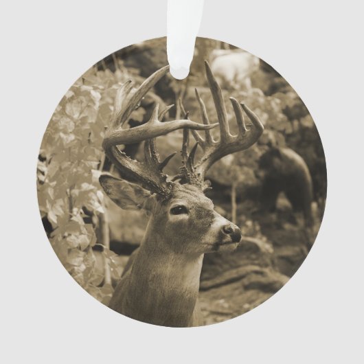 Trophy Deer オーナメント (正面)