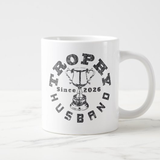 Trophy Husband 2026 Mug ジャンボコーヒーマグカップ (右)