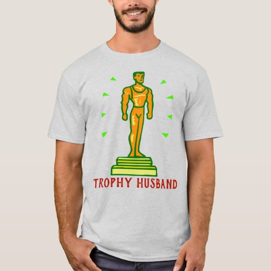 Trophy Husband 3 T-Shirt Tシャツ (正面)