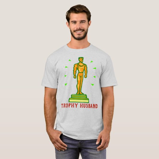 Trophy Husband 3 T-Shirt Tシャツ (正面フル)