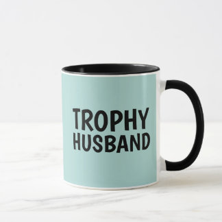 TROPHY HUSBAND COFFEE MUG マグカップ