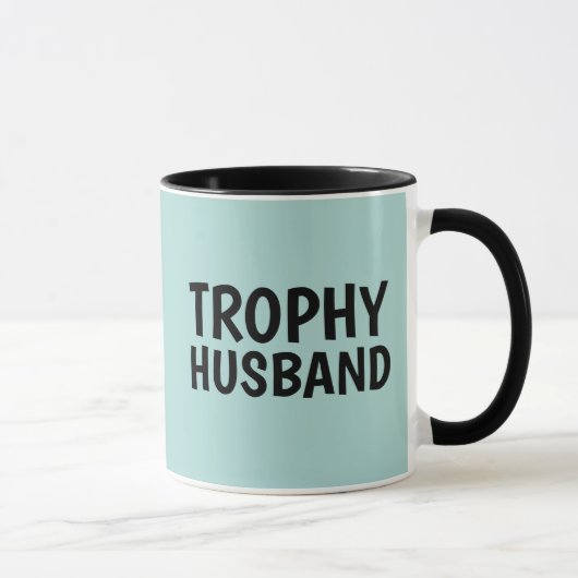TROPHY HUSBAND COFFEE MUG マグカップ (右)