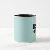 TROPHY HUSBAND COFFEE MUG マグカップ (中央)