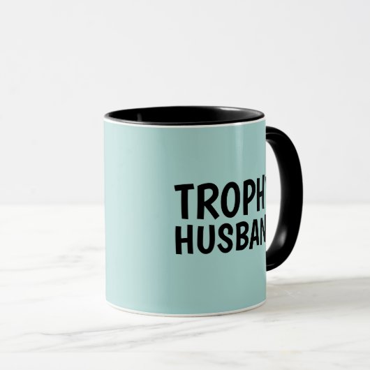 TROPHY HUSBAND COFFEE MUG マグカップ (正面右)