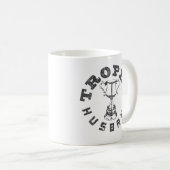 Trophy Husband Mug コーヒーマグカップ (正面右)