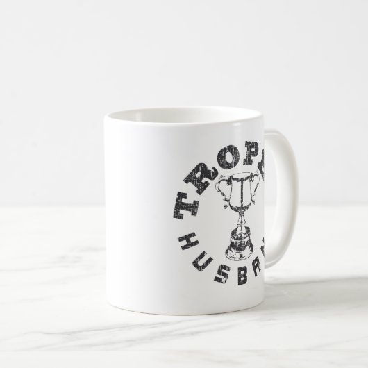 Trophy Husband Mug コーヒーマグカップ (正面右)