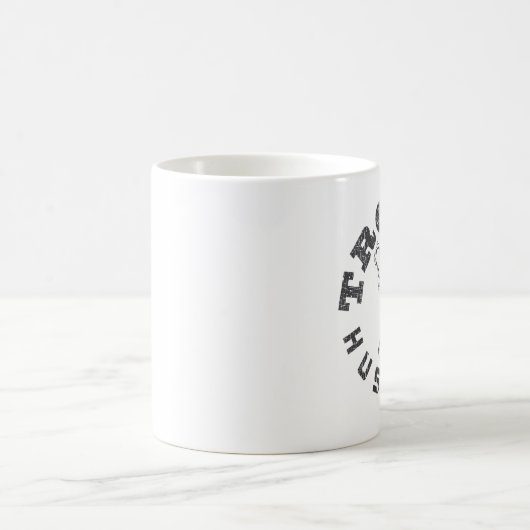 Trophy Husband Mug コーヒーマグカップ (中央)