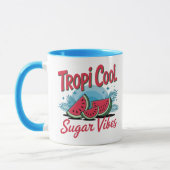 Tropi Cool Sugar Vibes  マグカップ (左)