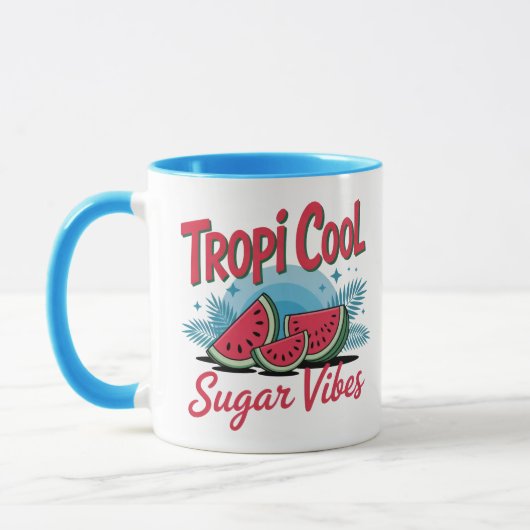 Tropi Cool Sugar Vibes  マグカップ (左)