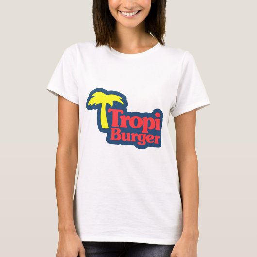Tropiburgerのコピー Tシャツ (正面)