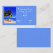 Tropic Breeze名刺 名刺 (正面/裏面)