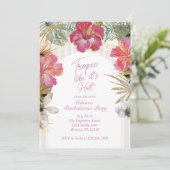 Tropic Like It’s Hot Bachelorette Invitation 招待状 (スタンド正面)