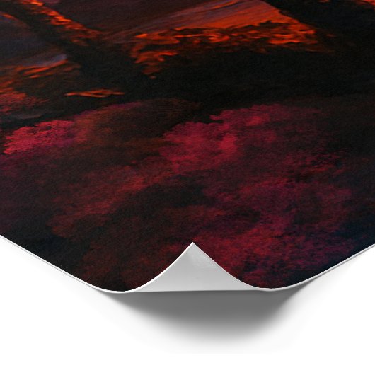 Tropic Reverie Landscape ポスター (角)