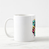 Tropic Soul Summer Girl Graffiti Mug コーヒーマグカップ (左)