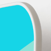 Tropic Splash Across Striping with Name ピックルボールラケット (左詳細)