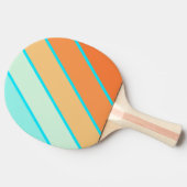 Tropic Splash Bold Striped 卓球ラケット (横)