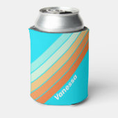 Tropic Splash Striped with Name 缶クーラー (缶裏面)