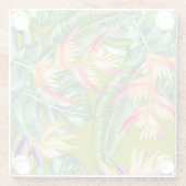 Tropical ガラスコースター (裏面)