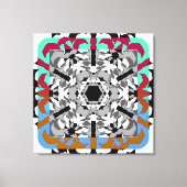 Tropical キャンバスプリント (正面)