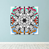 Tropical キャンバスプリント (インサイチュ (ウッドフロア))