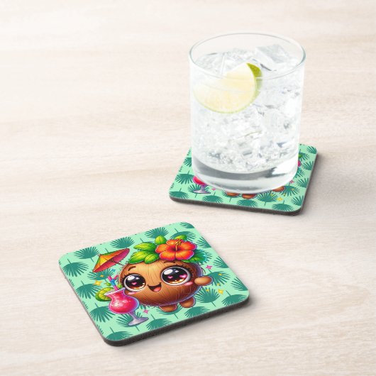 Tropical コースター (右側)