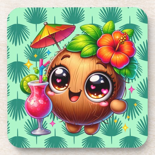 Tropical コースター (正面)