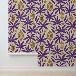 Tropical aloha print 壁紙