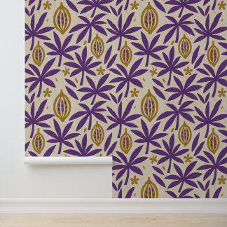 Tropical aloha print 壁紙