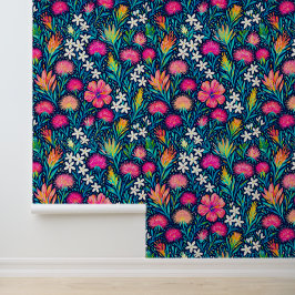 Tropical aloha print 壁紙