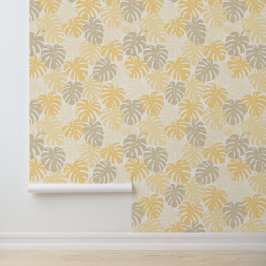 Tropical aloha print 壁紙