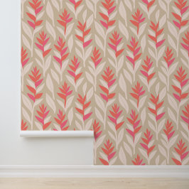Tropical aloha print 壁紙
