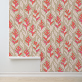 Tropical aloha print 壁紙