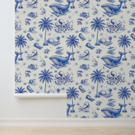 Tropical aloha print 壁紙