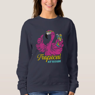 Tropical Attitude スウェットシャツ