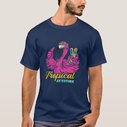 Tropical Attitude Tシャツ (正面)