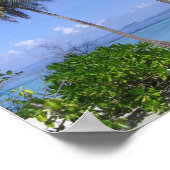 Tropical Beach ポスター (角)