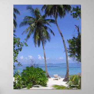 Tropical Beach ポスター