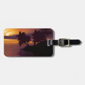 Tropical Beach  ラゲッジタグ (正面横)
